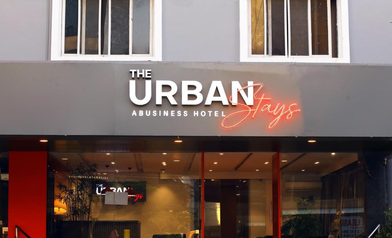 The Urban Stays Hyderabad Exterior photo
